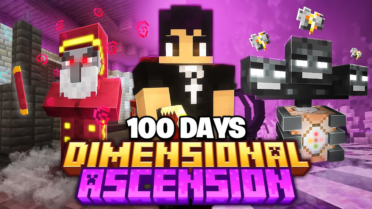 100 Days in DIMENSIONAL ASCENSION, but I'm OP