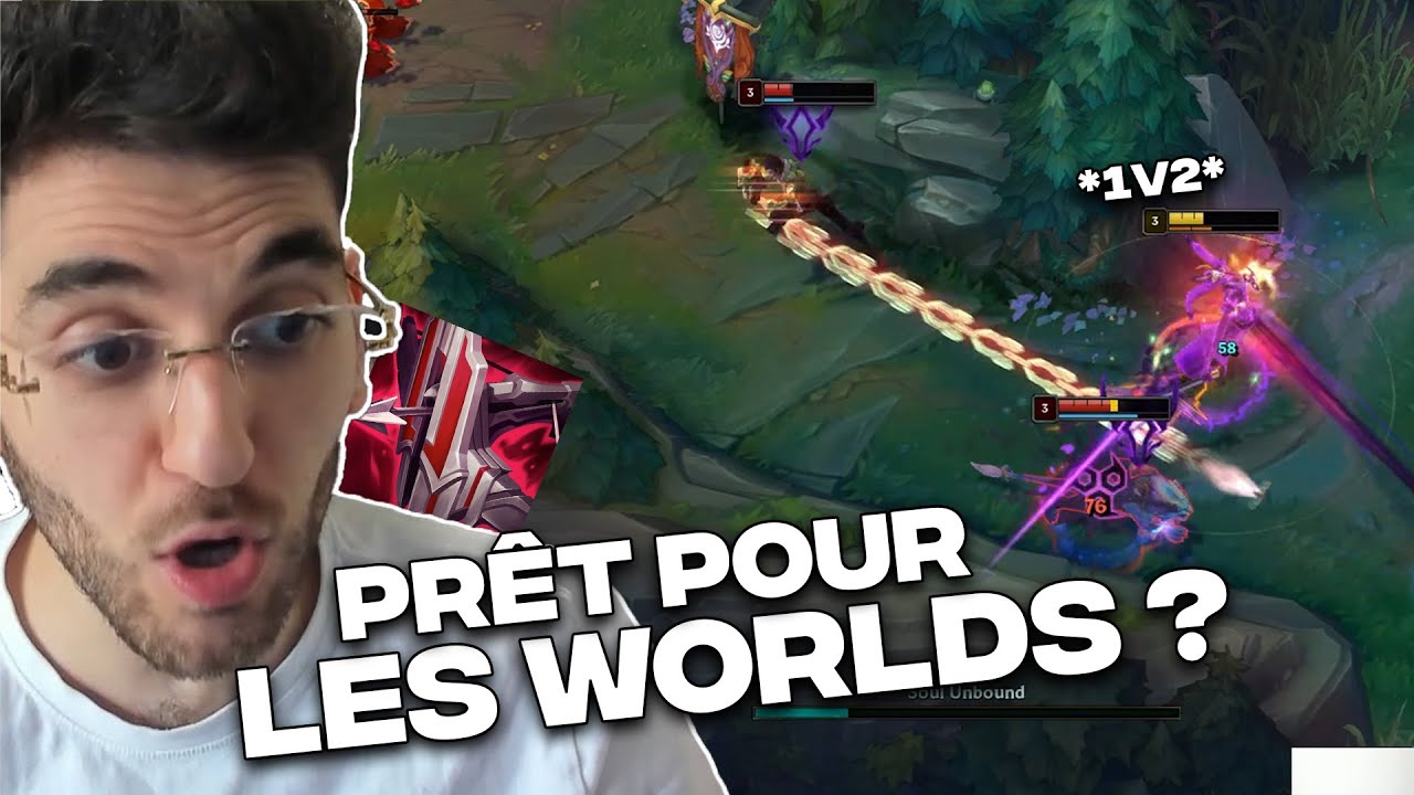 JE CHOQUE LE LOBBY AVEC MON YONE (je suis prêt pour les worlds !)