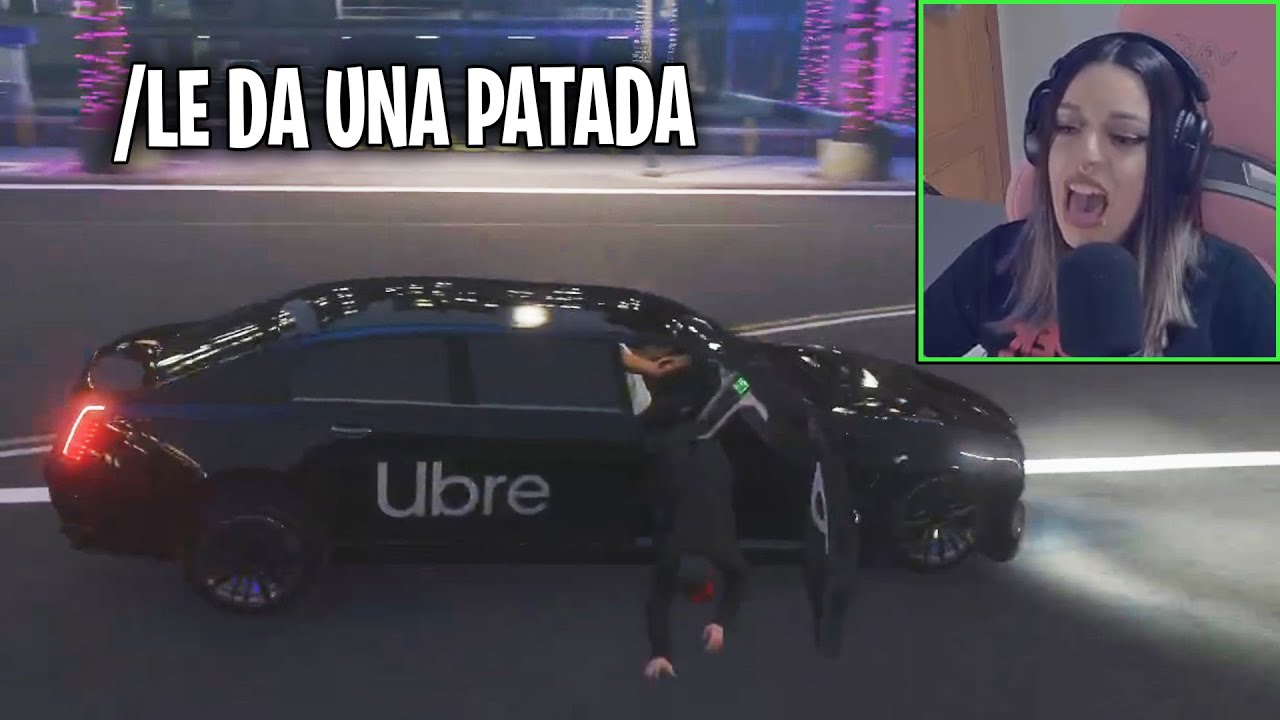 TONI y CARLO tiran del coche a una CHICA 😂🤣