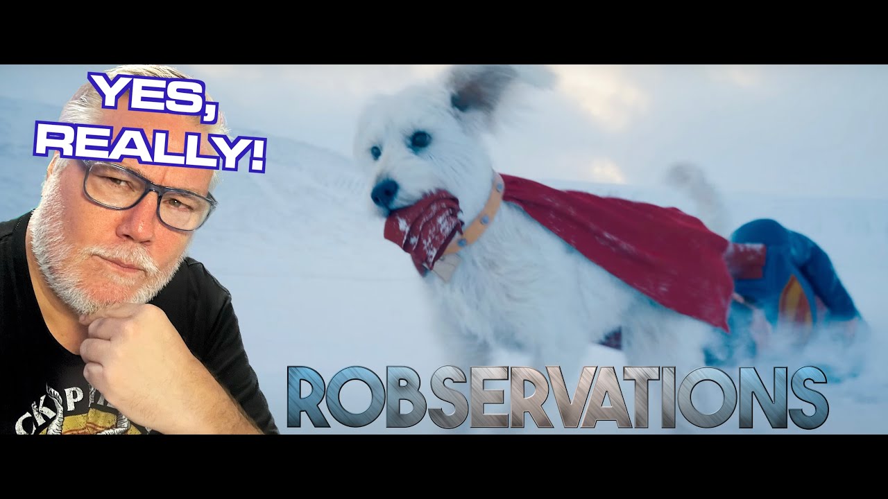 MY TURN! James Gunn's SUPERMAN trailer gave me PRECISELY what I both EXPECTED and WANTED. #1005