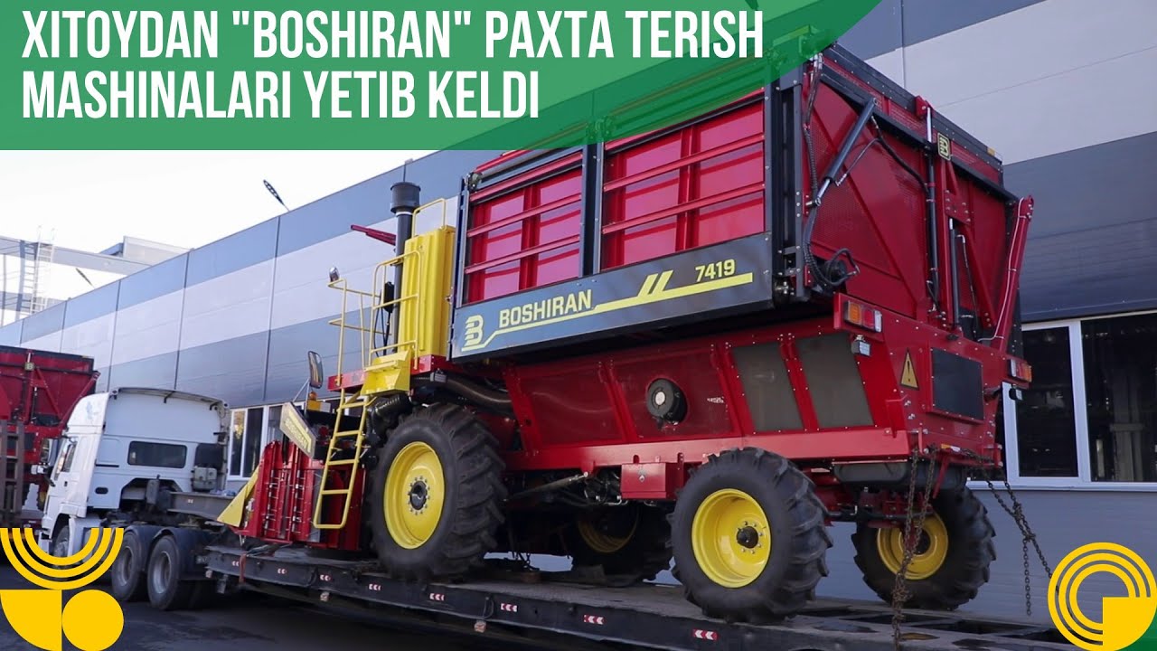 Xitoydan O'zbekistonga 