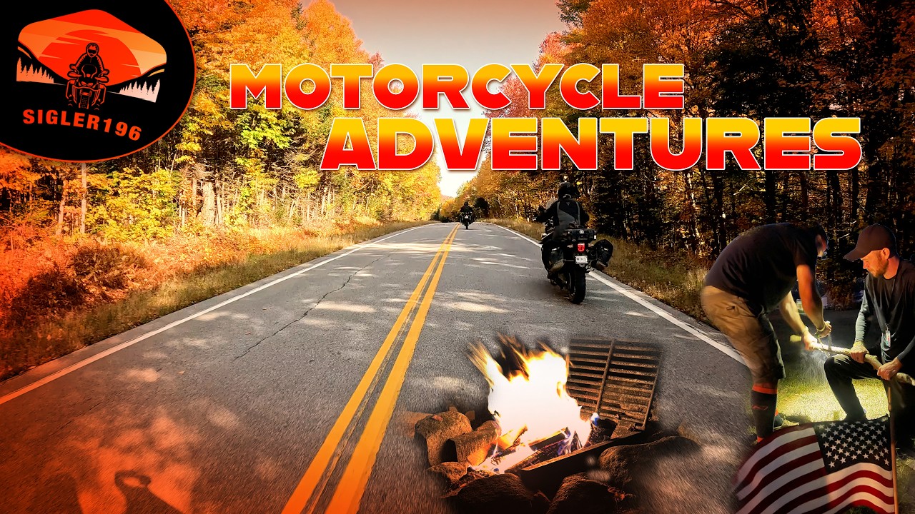 A mix tape of Adventure Riding!