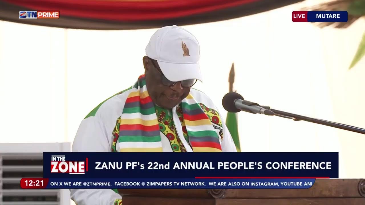 ZANU PF's 22nd ANNUAL PEOPLE'S CONFERENCE || 17 OCTOBER 2025