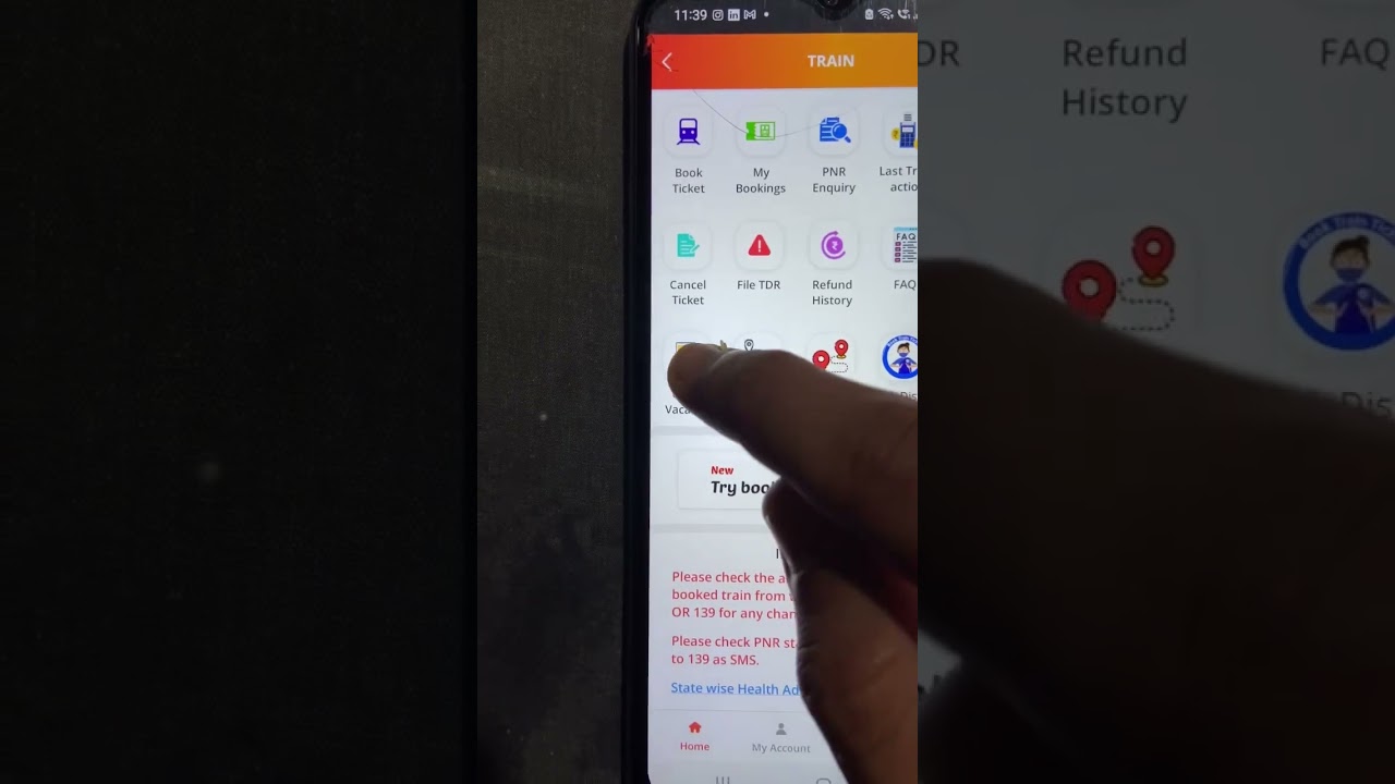 Train Ticket Secret Hack 🚂🎟️😱 &mdash; SOURCE 👉 @TechPlusGadgetsyt &mdash; #irctc #IndianRailways #shorts