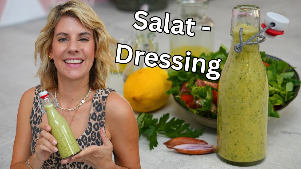das beste Salat-Dressing | passt zu allem | Felicitas Then