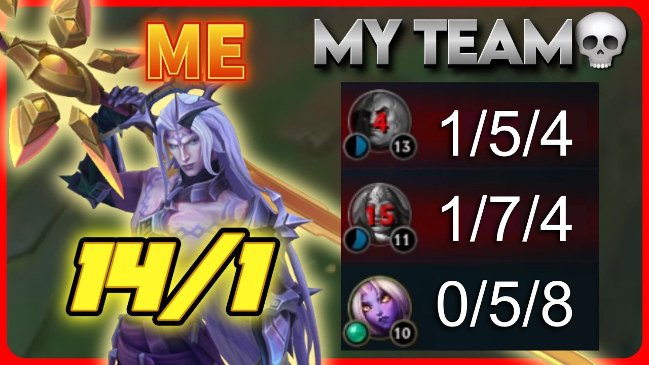 HOW TO ABSOLUTELY 1V9 ON VIEGO TOP