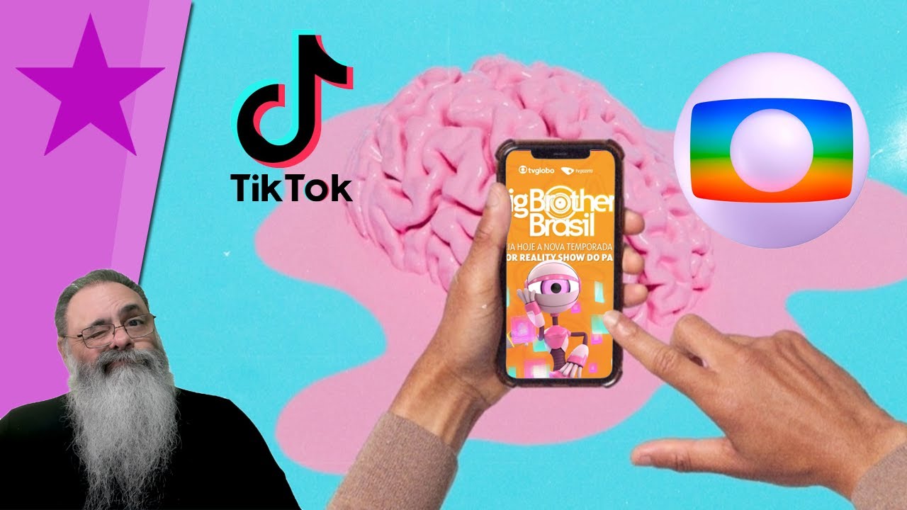 TIKTOK derrete seu CÉREBRO pelo MESMO MOTIVO que a GLOBO: PREJUDICA sua CAPACIDADE de CONCENTRAÇÃO