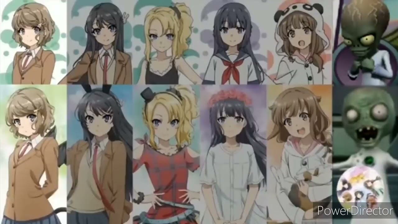 DR zomboss in anime song