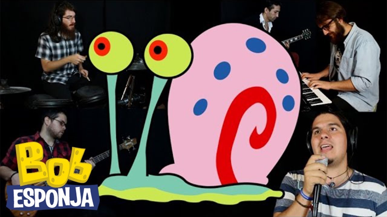 Bob Esponja - Gary Vuelve A Casa (COVER LATINO) // INHERES