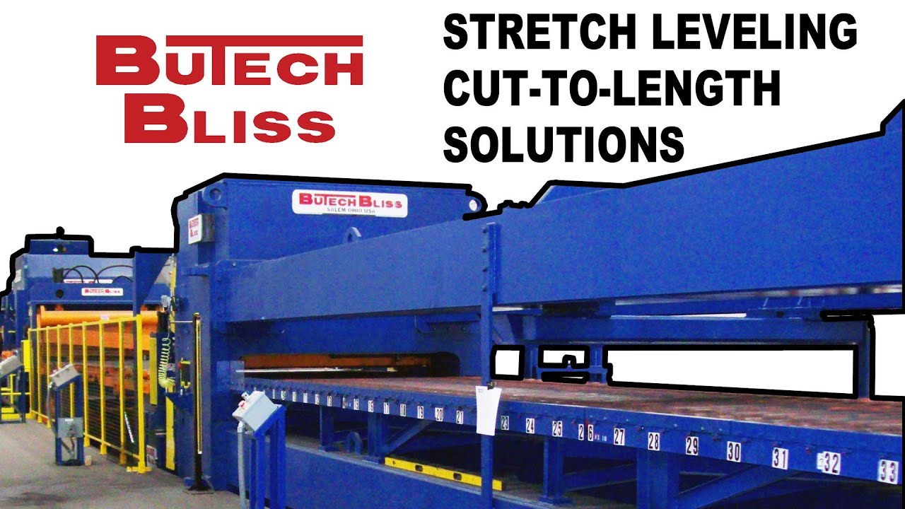 Stretch Leveling Cut-To-Length Solutions | Butech Bliss
