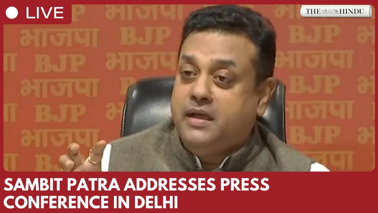 BJP&rsquo;s Sambit Patra attacks Nehru legacy as &lsquo;compromise mission&rsquo; in Delhi press conference