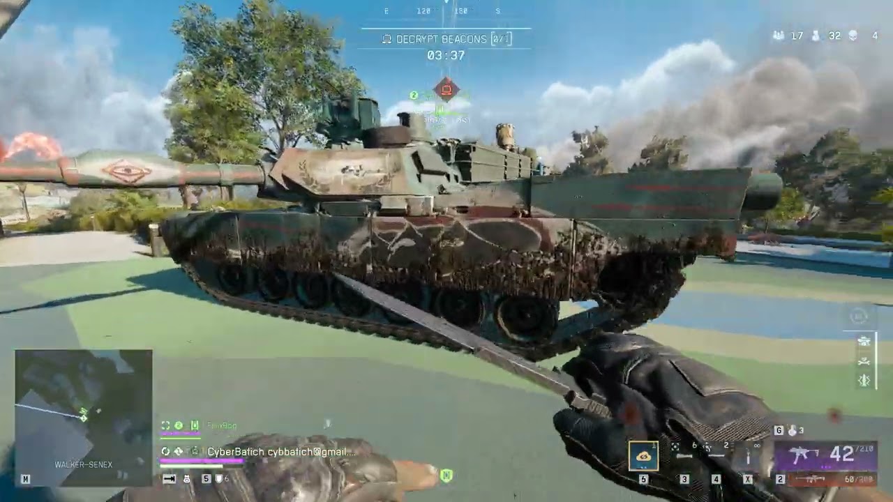 Battlefield 6 REDSEC duo win