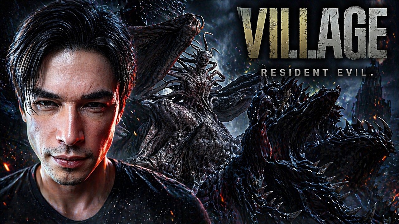 ПОБЕГ ИЗ ЗАМКА | Resident Evil 8: Village | от 3 лица | Прохождение # 4