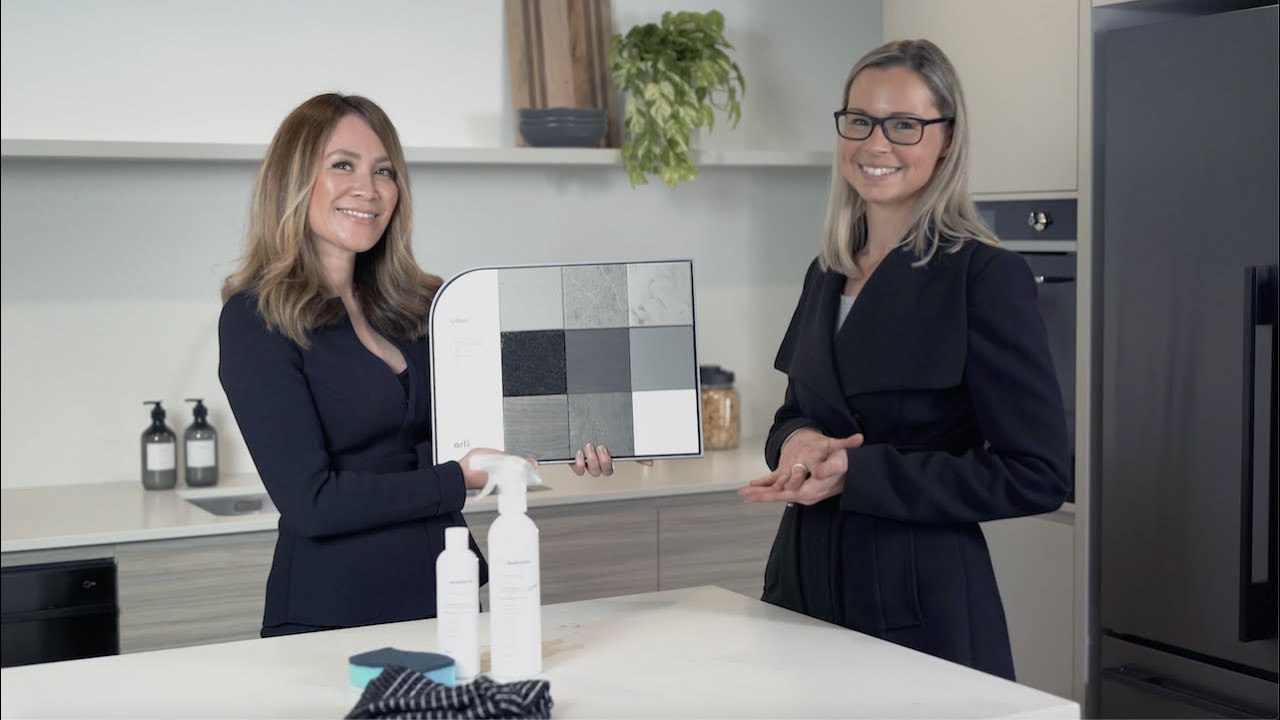 Arli Homes - At home with Caesarstone - Stone benchtops