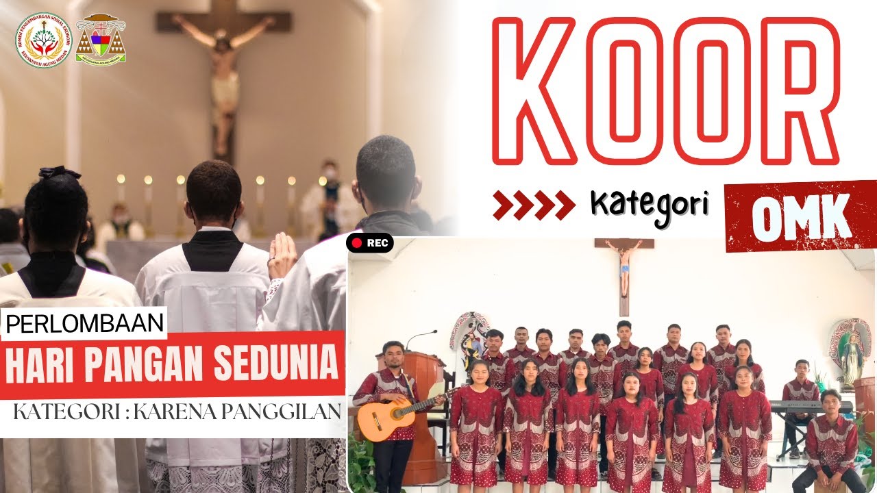 HPS KOOR OMK KUASI PAROKI SANTO YOHANES SALIB SIMALLOPUK