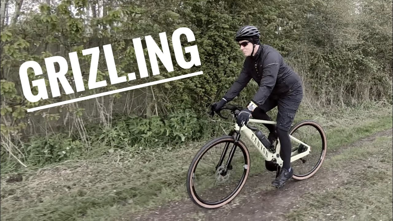 A new ride hits the garage&hellip; Canyon Grizl-On Gravel Bike.