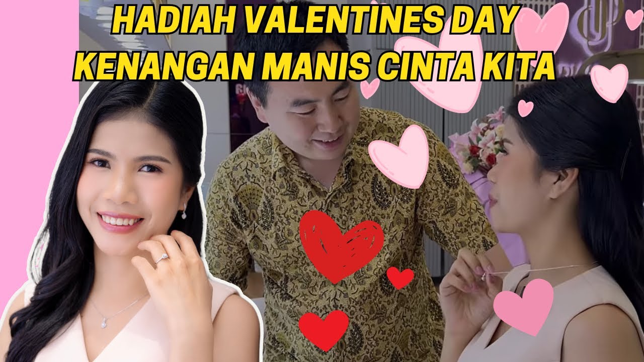 VALENTINE PERTAMA KALI DI INDONESIA, TERNYATA ROMANTIS JUGA SUAMIKU