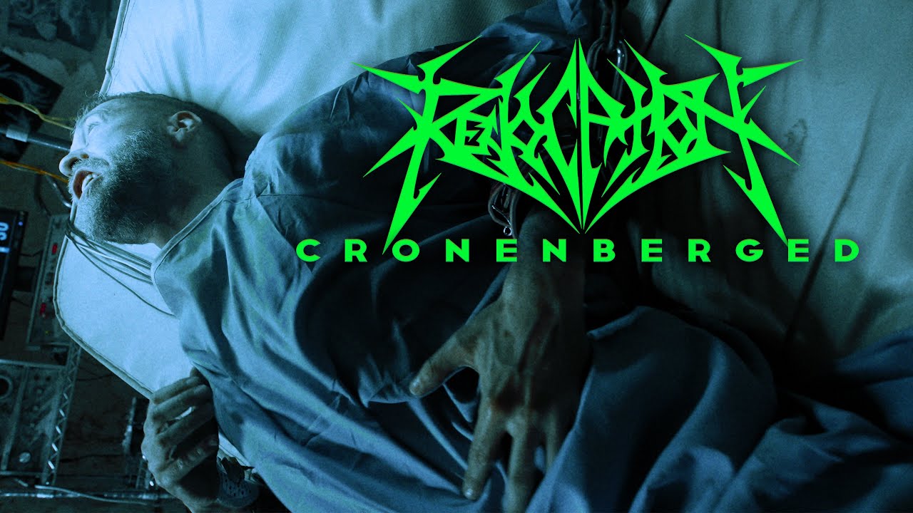 Revocation - Cronenberged feat. Jonny Davy (Official Video)