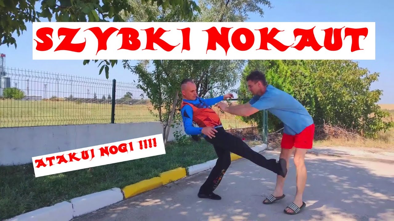 Sekretna technika walki, której nie uczą w szkołach!