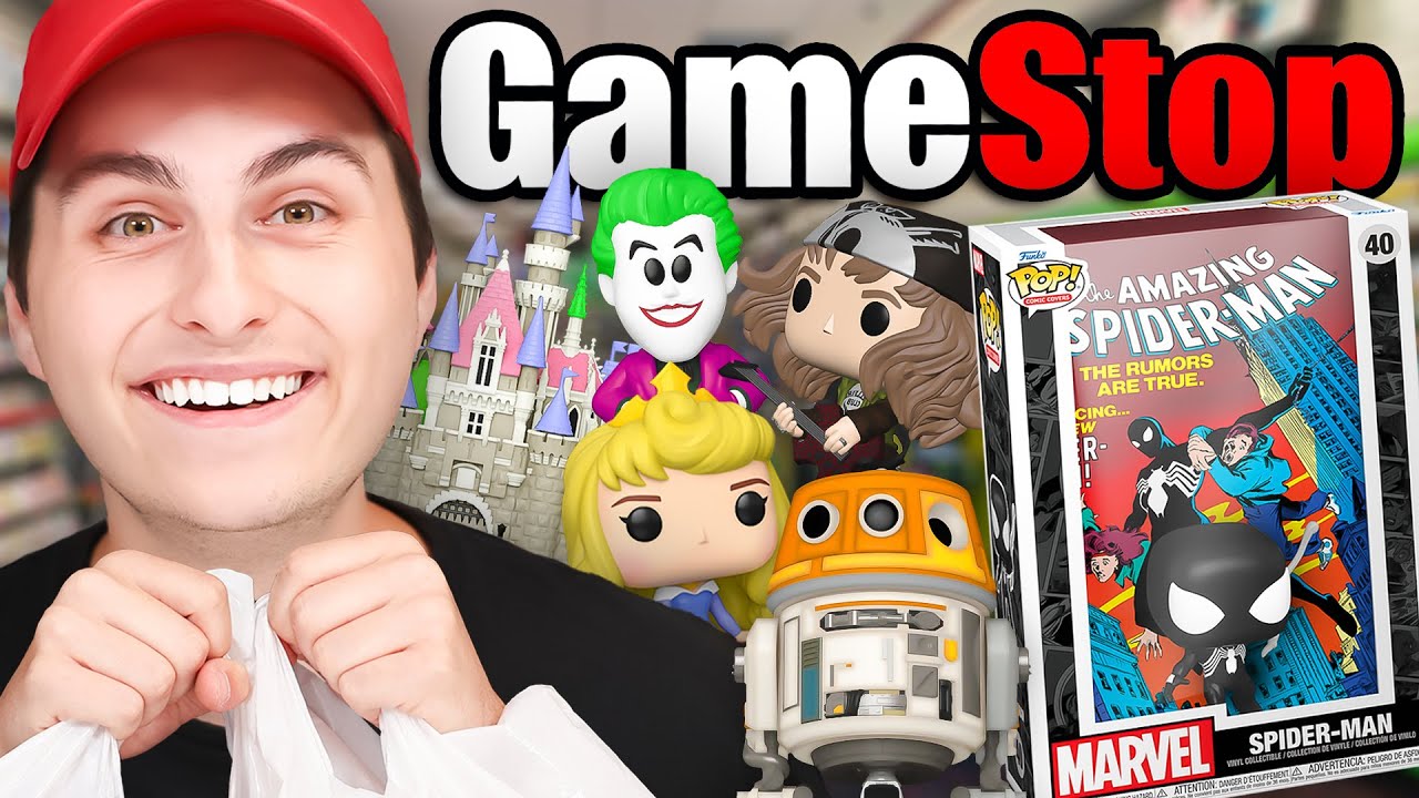 I Found A CRAZY Black Friday Funko Pop Sale!