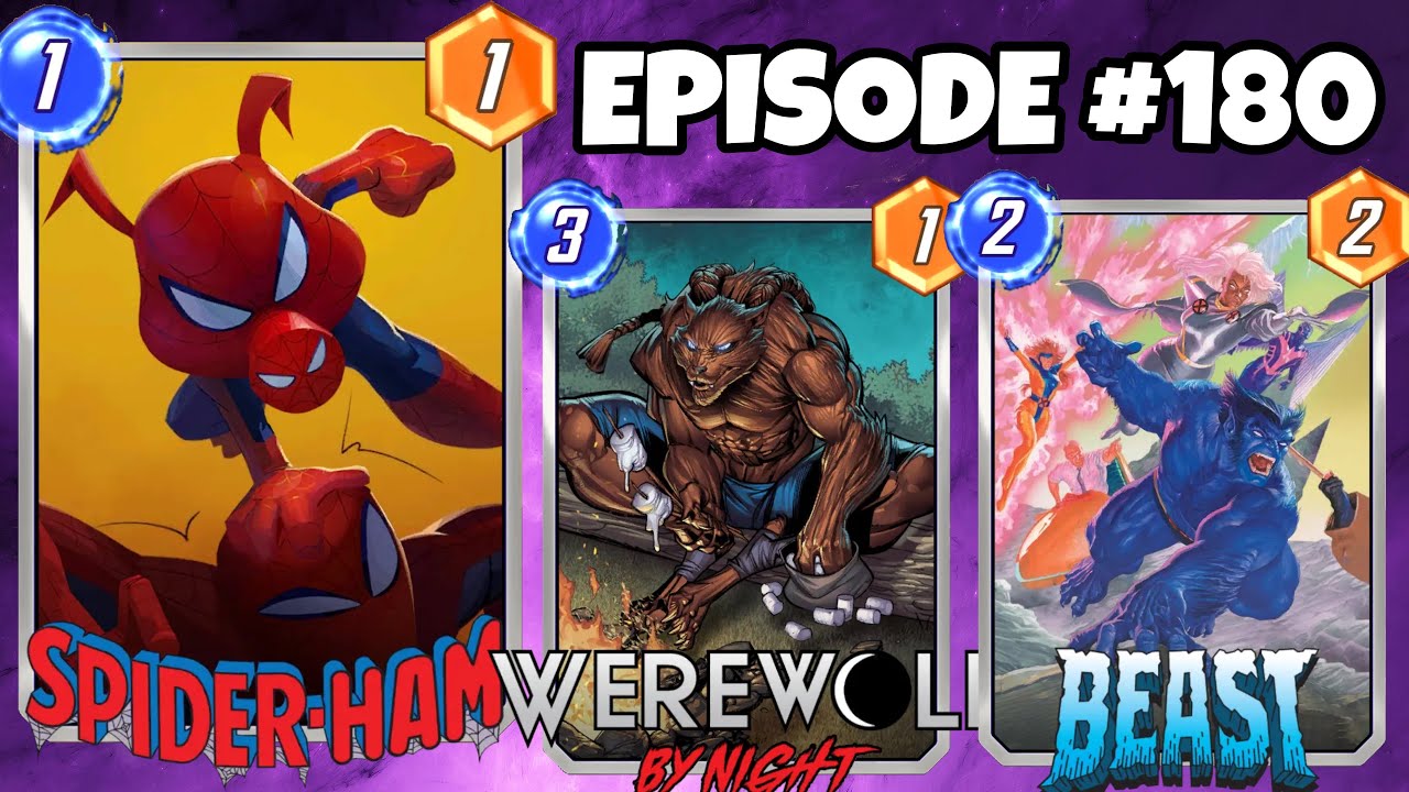 Marvel Snap Daily Replay Episode 180 - Spider-ham & Werewolf