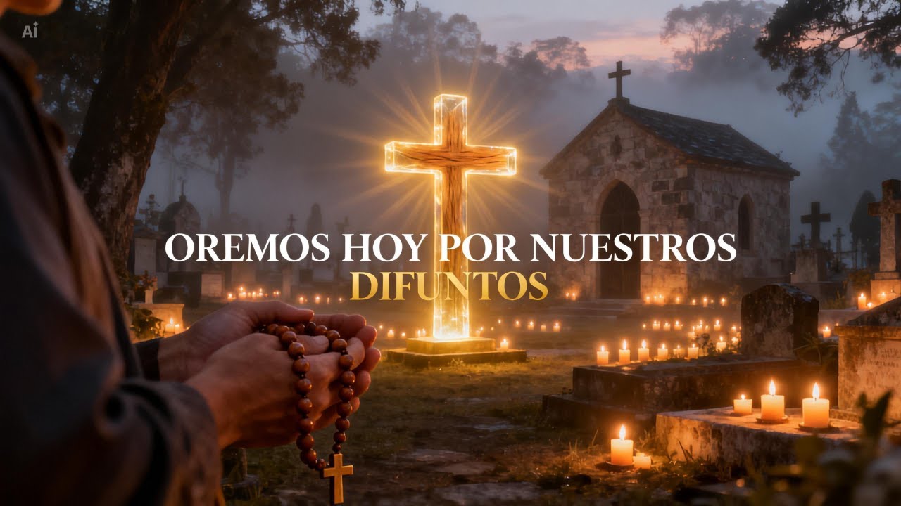 Santo Rosario por las Almas del Purgatorio 🕯️ Oración por nuestros Difuntos