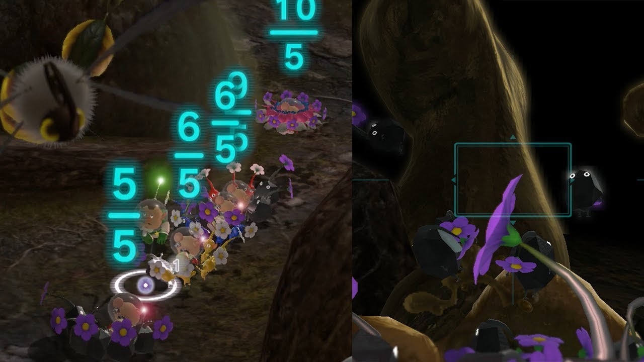 Pikmin 3 Hack: What happens if you try to save five Olimars?