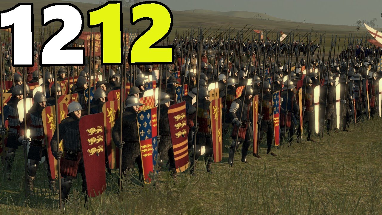 MEDIEVAL KINGDOMS 1212AD - The Ultimate Total War Mod!