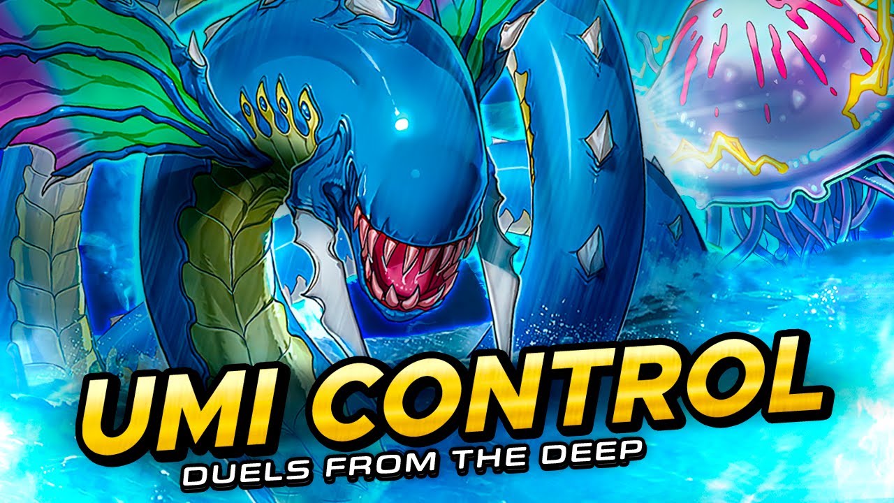 🚫 UMI CONTROL Deck | Replays + Análisis 📈 | Post Legendary Duelist Duels from the Deep (EDOPRO)