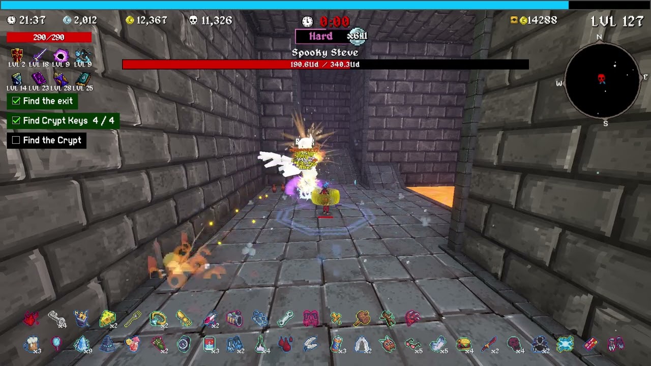 Spooky Steve- Megabonk