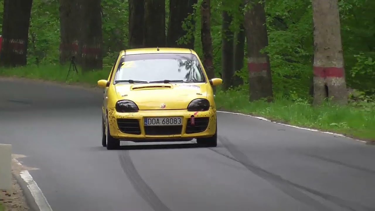 BSK TECH Wyścig Górski Złoty Stok 2023 - Jakub Gad - Fiat Seicento