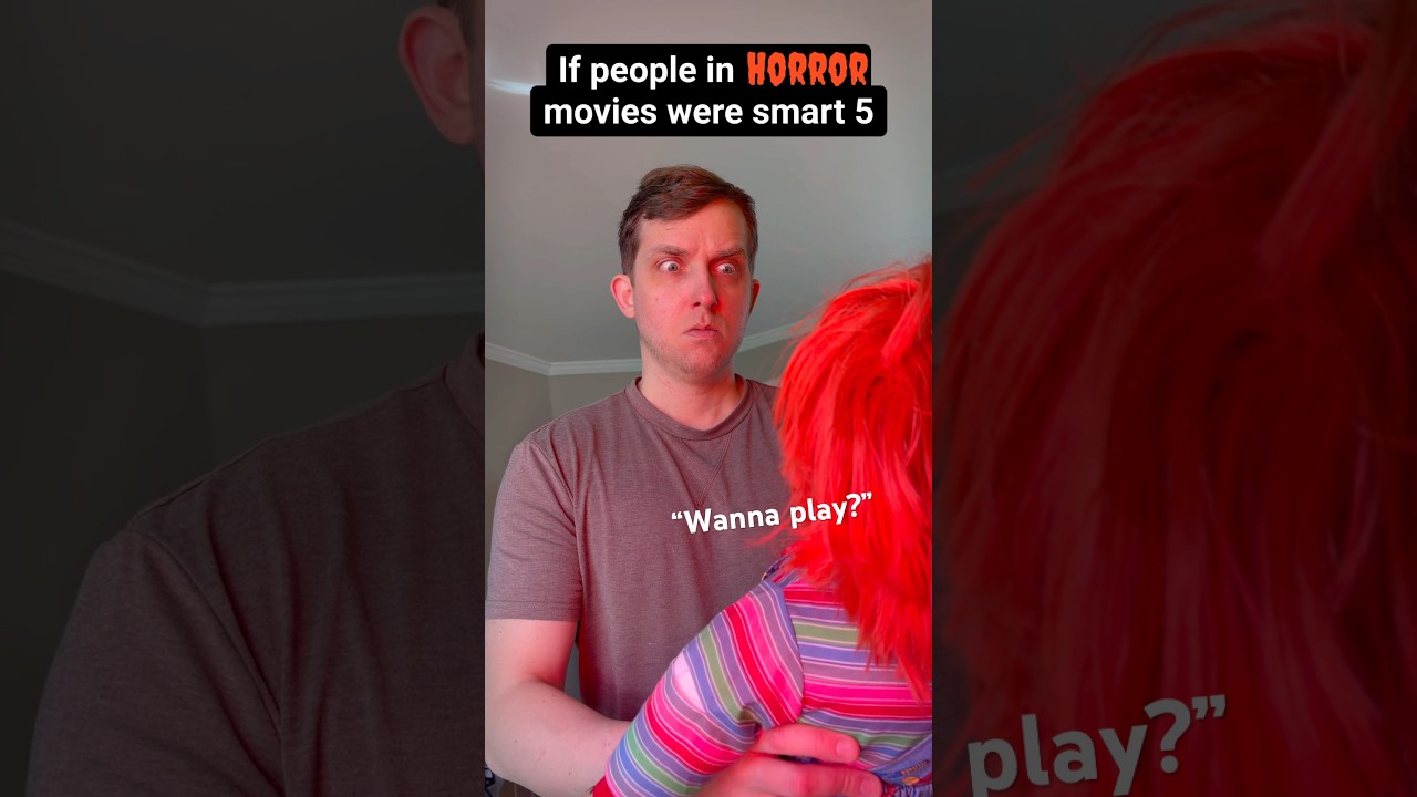 If people in horror movies were smart PART 5
