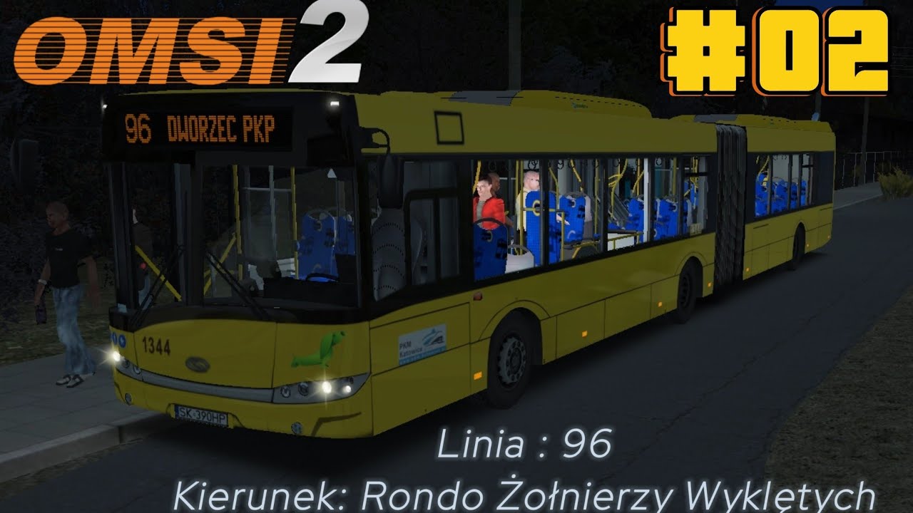 OMSI 2 #02 - A dziś coś z Solarisem:) .