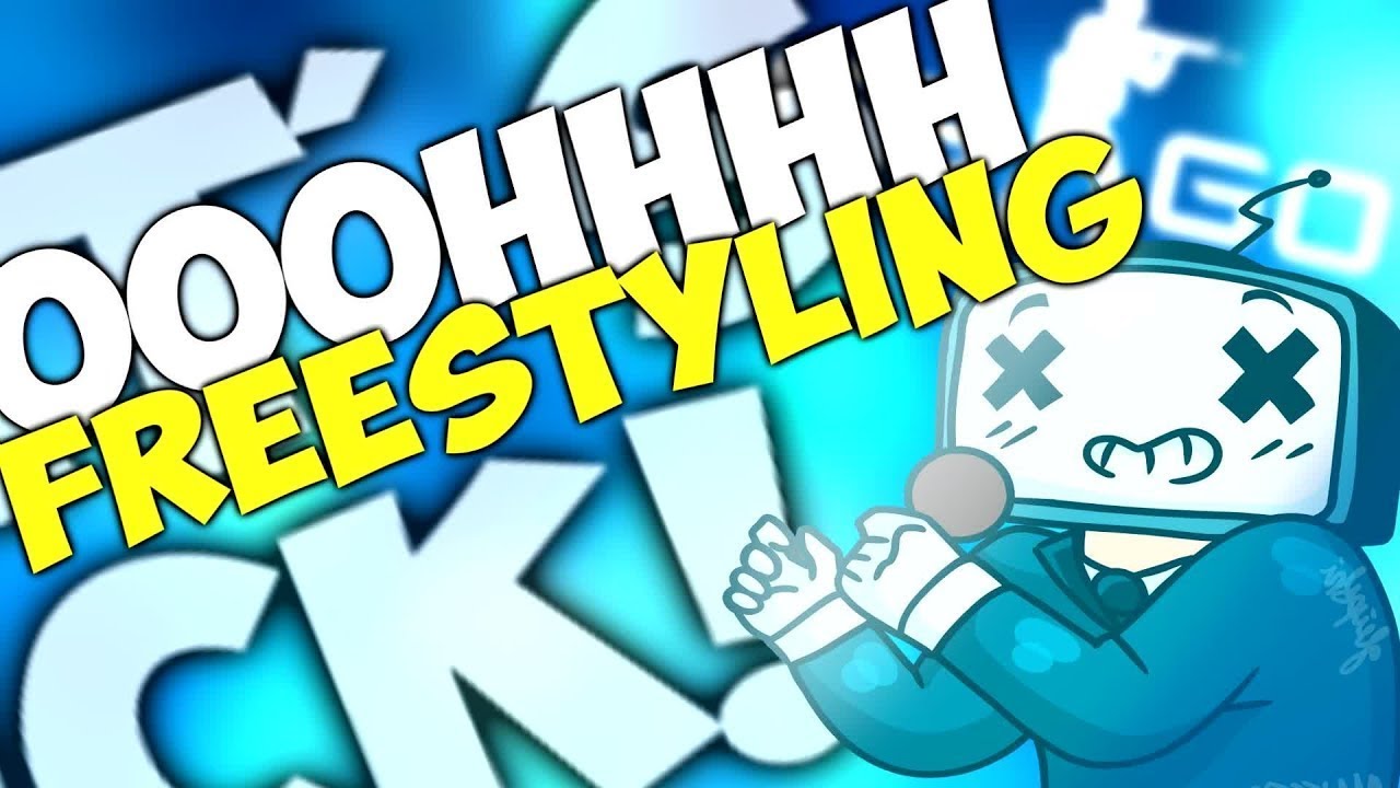 THE GOD OF FREESTYLE RAPPING INGAME!