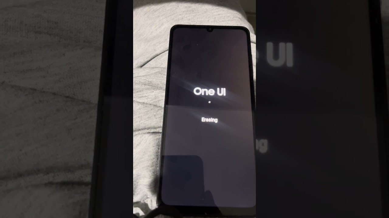 How to do a factory data reset  in Samsung 