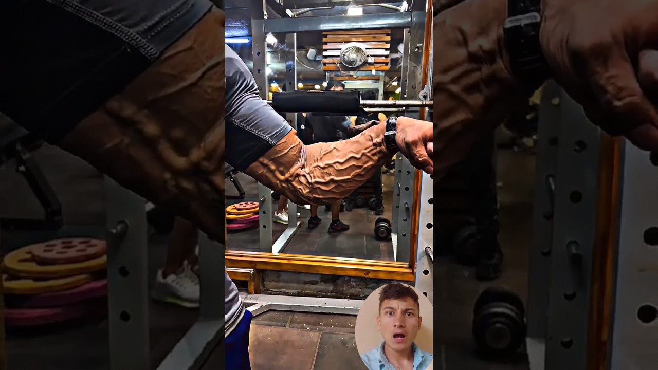 OMG 😱 Hand Veins showing Powerful 💪🔥 