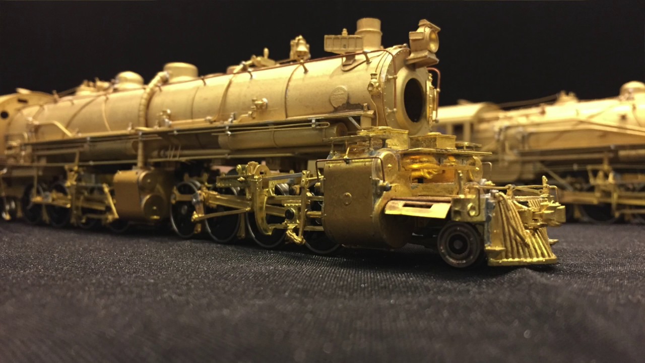 Articulated Brass Locomotive Update with Fred Hill of the Coach Yard