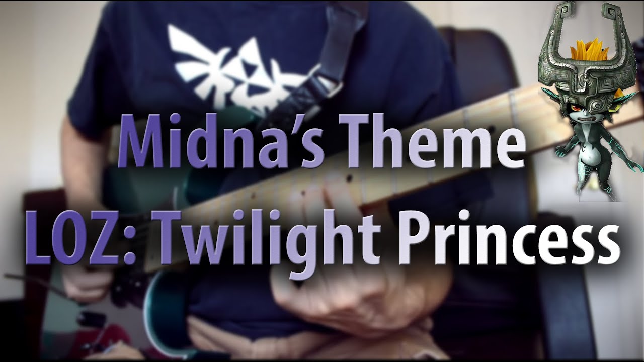 Midna's Theme (LOZ: Twilight Princess) Metal Cover feat. RichaadEB & Tera Catallo