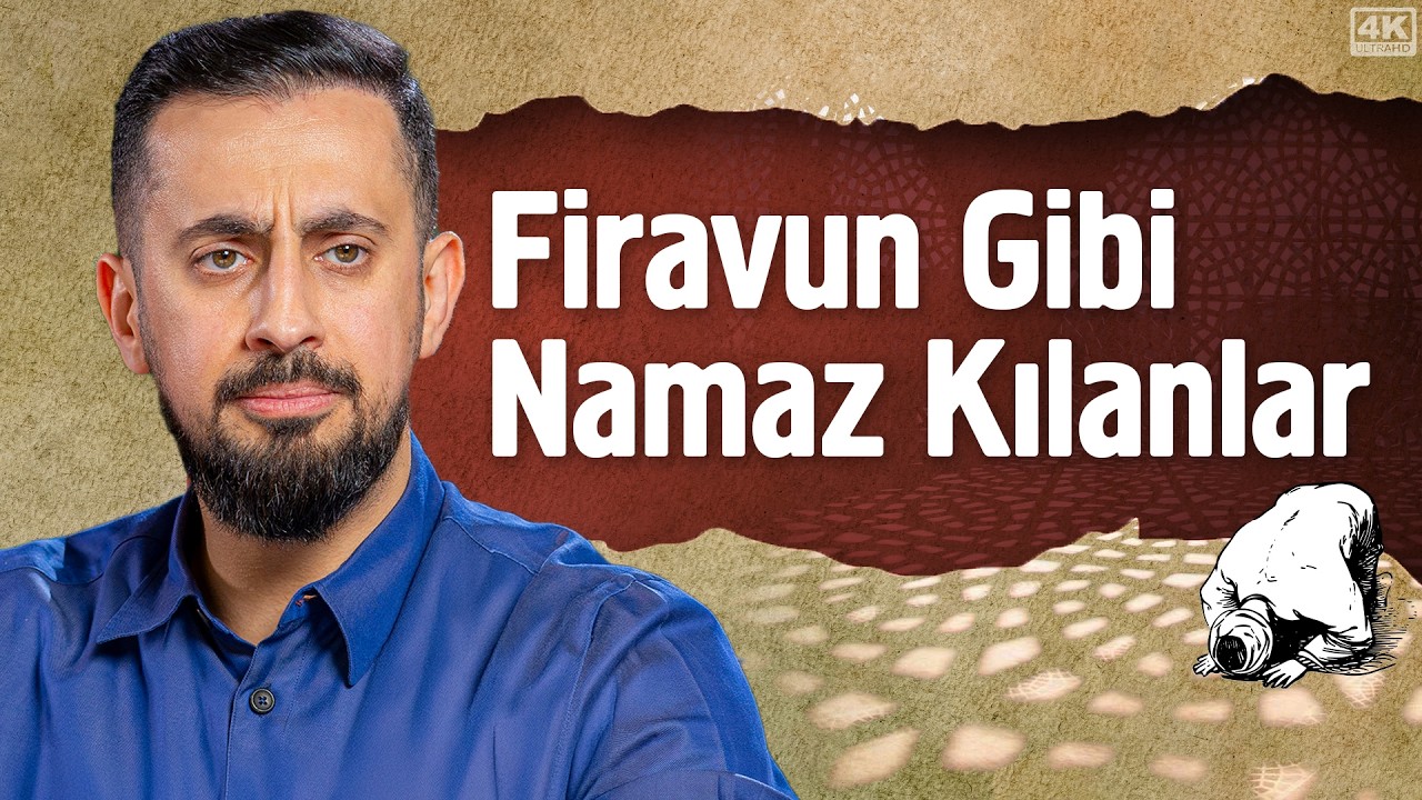 Firavun Gibi Namaz Kılanlar - Suhre | Mehmet Yıldız @hayalhanem