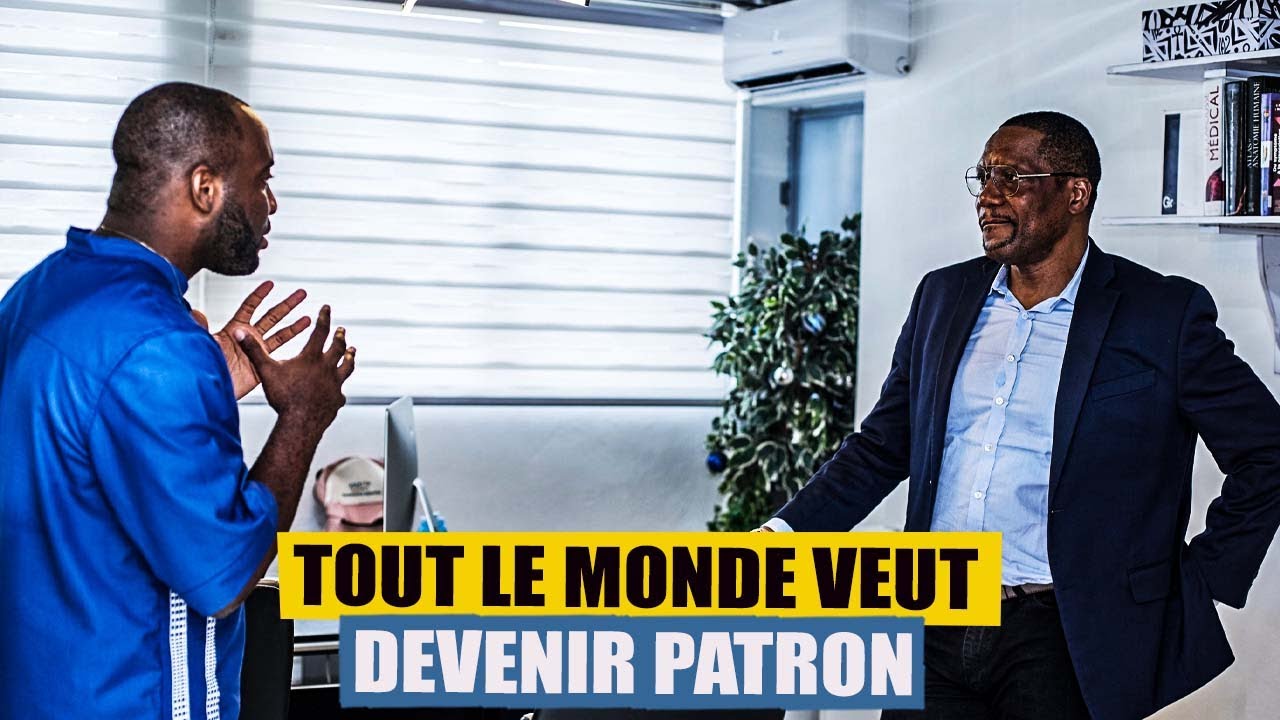 Tout le monde veut devenir PATRON trop vite, Personne ne veut apprendre