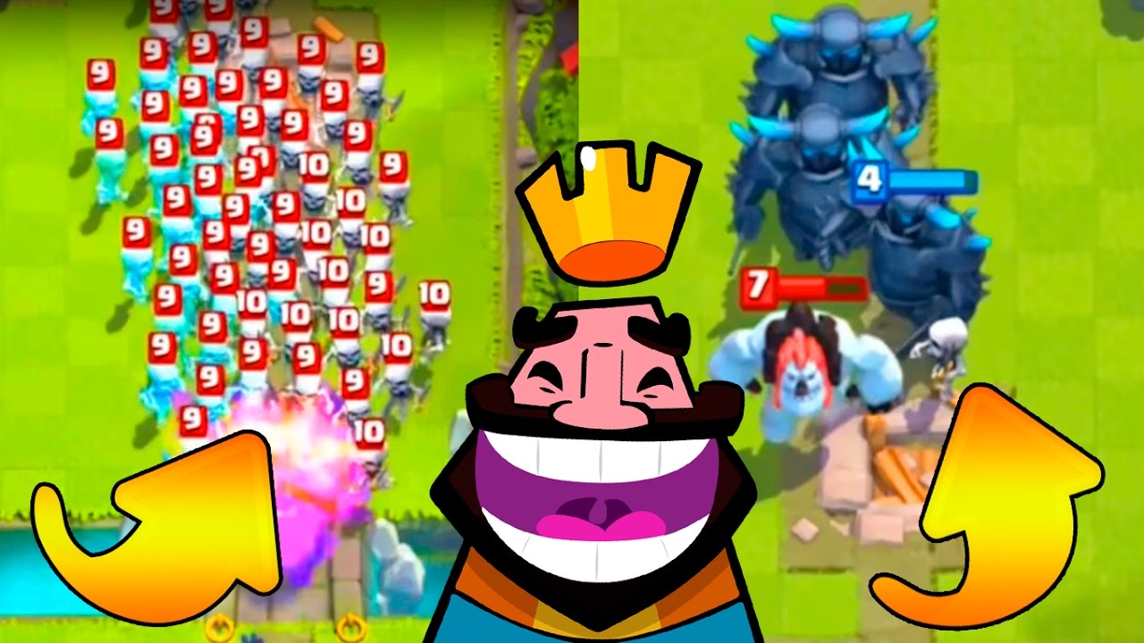 MAYORES FAILS DE CLASH ROYALE | REACCIONANDO