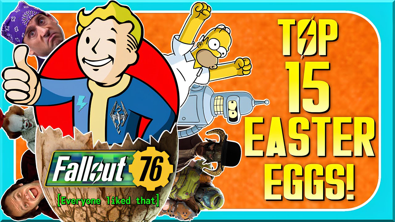 Fifteen Of Our Favourite Secret EASTER EGGS! | Fallout 76