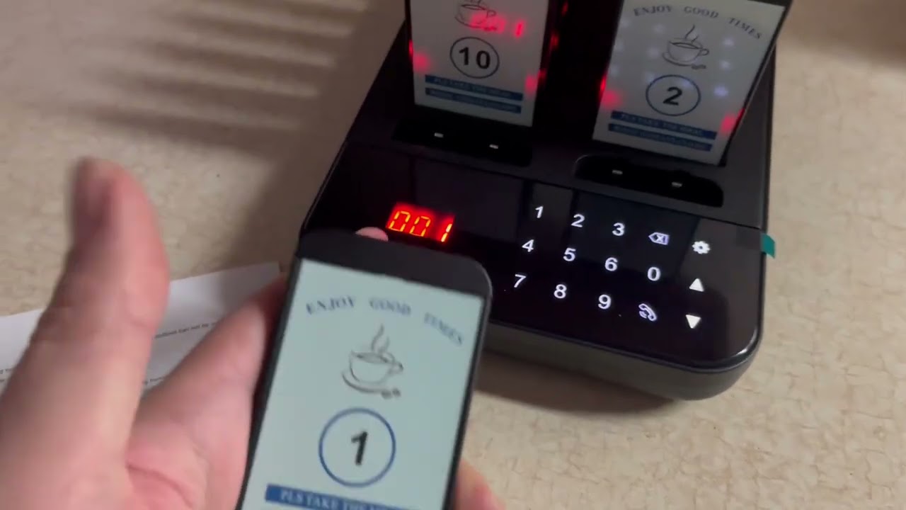 Watch before you buy! Good for cafes/food trucks? Setup easy? AGJ