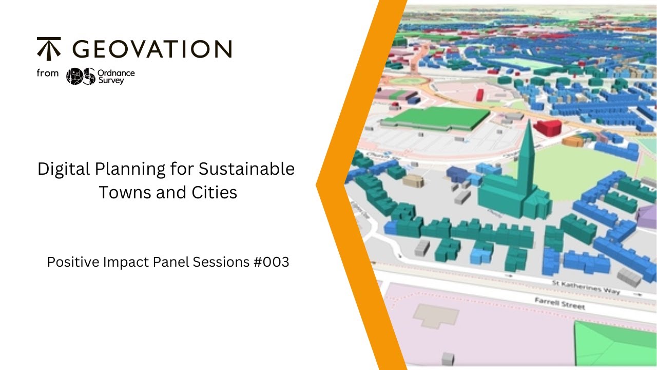 Digital Planning for Sustainable Towns and Cities