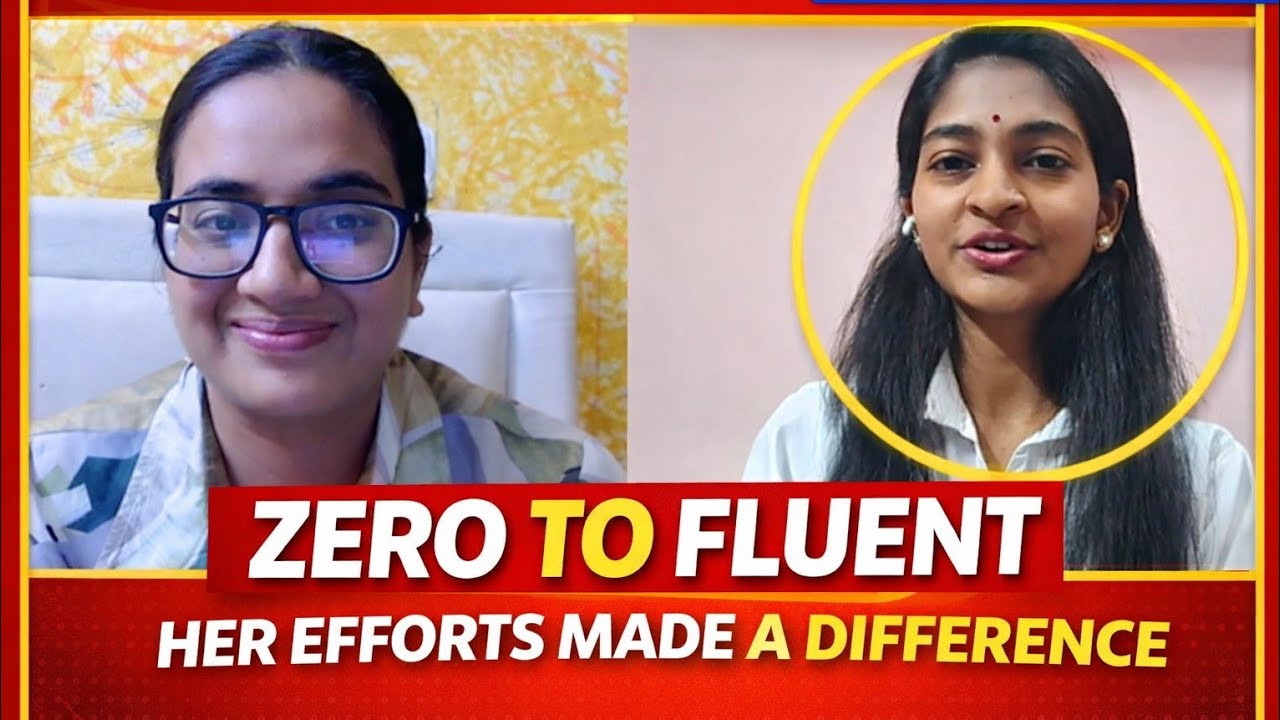 Her passion will surprise you. She started from ZERO. #monikaenglishmotivation 