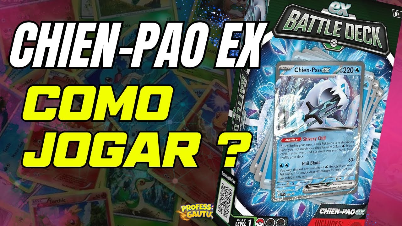 COMO JOGAR COM BARALHO CHIEN-PAO EX