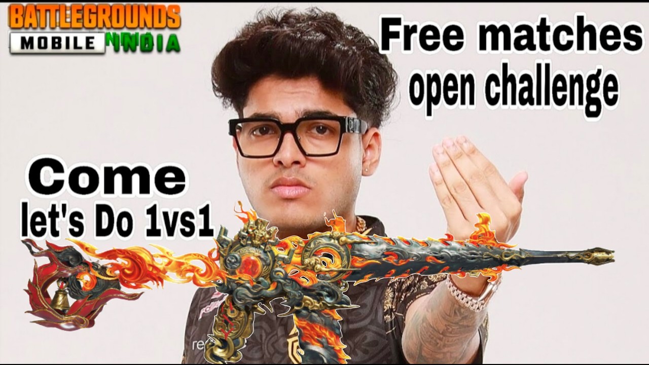 Come let's play 1 vs 1 TDM match | BGMI  #bgmilive  #jhonthegamer   #bgmivideos