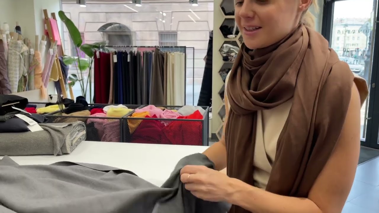 NEW | ТРИКОТАЖ ИЗ МЕРИНОСОВОЙ ШЕРСТИ, ШЕЛК | #магазинтканей LO SCAMPOLO 🇮🇹