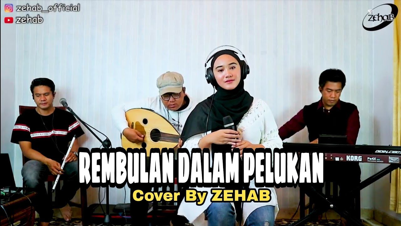 REMBULAN DALAM PELUKAN Voc. Sabina (Cover Lagu By Zehab)