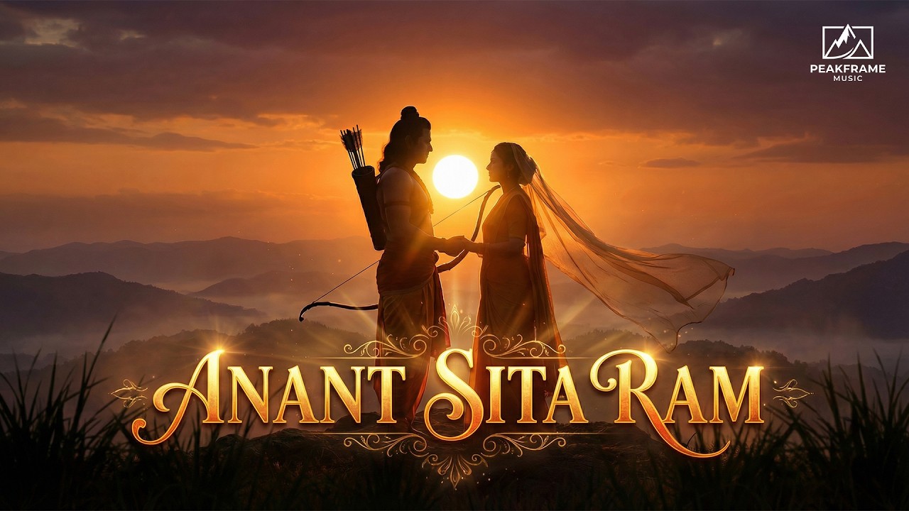 Anant Sita Ram | Divine Morning Bhajan | Peaceful Sita Ram Bhajan | Sita Ram Devotional Song